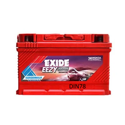 EXIDE EEZY ISS DIN78 BATTERY